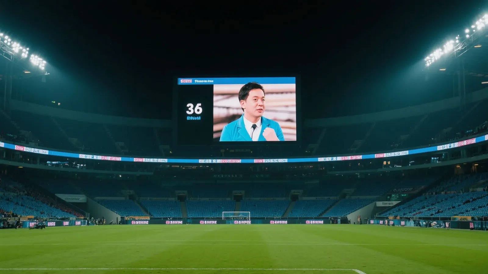 4K世界杯直播体育场场景